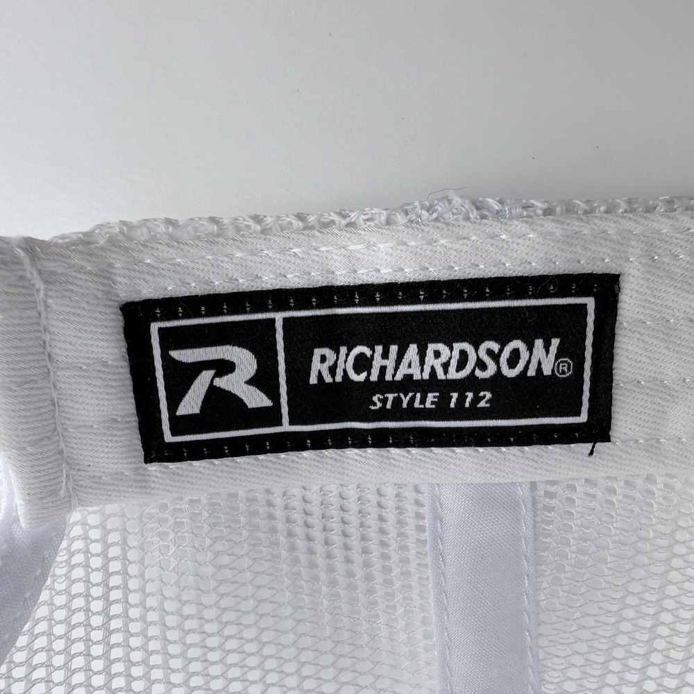 Richardson 112 CO-OP Trucker Hat Mens OSFA Maroon White Texas Producers Mesh Cap - Picture 9 of 11